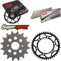 Chain Kit - Steel - for: KAWASAKI GPZ500 S 94-03 16-41-104 DID520ZVM-X(S&S) endless
