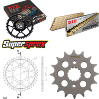 Chain Kit - Steel - for: KAWASAKI Z550 B 81-82 16-40-100 DID530ZVM-X(G&G) endless