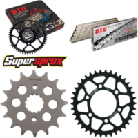 Kettensatz Stahl für: KAWASAKI Z400 F 84-84/Z400 GP 83-84/Z 16-38-104 DID530ZVM-X(S&S) Niet