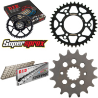 Chain Kit - Steel - for: KAWASAKI GPZ400 49PS 85-89/GPZ550 U 16-38-104 DID520ZVM-X(S&S) rivet