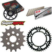 Chain Kit - Steel - for: KAWASAKI Zephyr 550 91-99 16-38-106 DID520ZVM-X(S&S) endless
