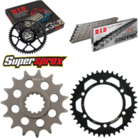 Chain Kit - Steel - for: KAWASAKI ZX-6R 600 95-97 15-40-108 DID525ZVM-X endless