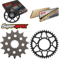 Chain Kit - Steel - for: KAWASAKI ZX-6R 600 98-02 15-40-108 DID525ZVM-X(G&G) endless
