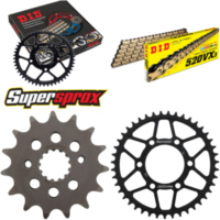 Kettensatz Stahl für: KAWASAKI ZX-6R /RR 636 05-06 15-43-110 DID520VX3(G&B) Niet