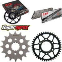 Chain Kit - Steel - for: KAWASAKI Z650 77-80 16-42-102 DID530ZVM-X rivet