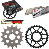 Chain Kit - Steel - for: KAWASAKI Z650 77-80 16-42-102 DID530ZVM-X(S&S) rivet