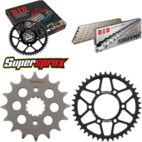 Chain Kit - Steel - for: KAWASAKI Z650 Custom 78-80 16-42-102 DID530ZVM-X(S&S) rivet