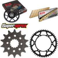 Chain Kit - Steel - for: KAWASAKI KLX650 R 93-96 14-48-110 DID520ZVM-X(G&G) endless