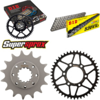 Kettensatz Stahl für: KAWASAKI Z800 /ABS 13-15 15-45-114 DID520VX3 Endlos