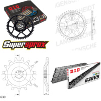 Chain Kit - Steel - for: KAWASAKI Z750 GP Unitrak 83-85 15-38-094 DID630VS endless