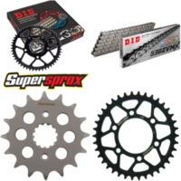Chain Kit - Steel - for: KAWASAKI Z750 B 76-78/Z750 Y LTD Twi 16-38-106 DID530ZVM-X rivet