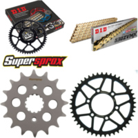 Kettensatz Stahl für: KAWASAKI ZXR750 91-92 16-45-110 DID530ZVM-X(G&G) Niet
