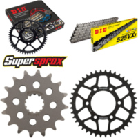 Chain Kit - Steel - for: KAWASAKI ZX-7 RR 750 96-02 16-42-108 DID525VX3 endless