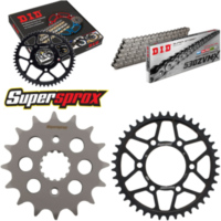 Chain Kit - Steel - for: KAWASAKI ZX-9R 900 98-01 16-41-110 DID530ZVM-X rivet