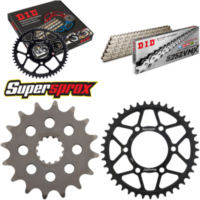 Chain Kit - Steel - for: KAWASAKI ZX-9R 900 02-03 16-41-110 DID525ZVM-X(S&S) rivet