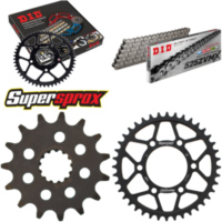 Chain Kit - Steel - for: KAWASAKI Z1000 /ABS 07-09 15-40-110 DID525ZVM-X rivet