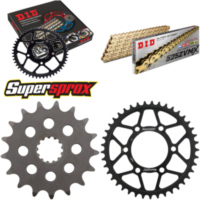 Chain Kit - Steel - for: KAWASAKI ZX-10R 1000 08-10 17-41-110 DID525ZVM-X(G&G) rivet