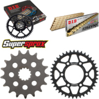 Chain Kit - Steel - for: KAWASAKI ZX-10R 1000 11-15/ZX-10R 100 17-39-112 DID525ZVM-X(G&G) rivet
