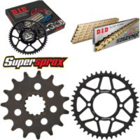 Chain Kit - Steel - for: KAWASAKI KLZ1000 Versys 12-13 15-43-116 DID525ZVM-X(G&G) rivet