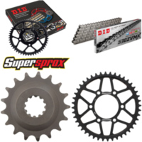 Chain Kit - Steel - for: KAWASAKI ZZR1200 02-05 17-44-112 DID530ZVM-X rivet