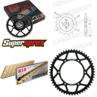 Chain Kit - Steel - for: HUSQVARNA SM125 S 07-13 12-52-114 DID520ZVM-X(G&G) endless