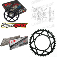 Chain Kit - Steel - for: HUSQVARNA CR125 92-94 12-49-116 DID520ZVM-X rivet