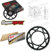 Chain Kit - Steel - for: HUSQVARNA CR125 92-94 12-49-116 DID520ZVM-X(G&G) endless
