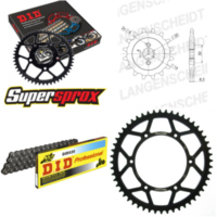 Kettensatz Stahl für: HUSQVARNA WR125 92-94 13-52-114 DID520 Clip