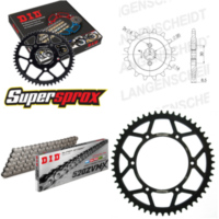 Kettensatz Stahl für: HUSQVARNA WR125 92-94 13-52-114 DID520ZVM-X Endlos
