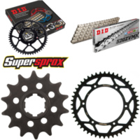 Chain Kit - Steel - for: HUSQVARNA CR250 92-94/WR250 92-98 14-48-114 DID520ZVM-X(S&S) endless