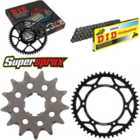 Chain Kit - Steel - for: HUSQVARNA CR250 95-98 13-48-114 DID520 Clip