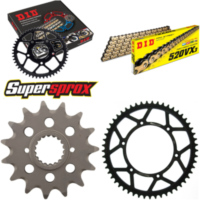 Chain Kit - Steel - for: HUSQVARNA TC449 11-13 15-53-110 DID520VX3(G&B) Clip