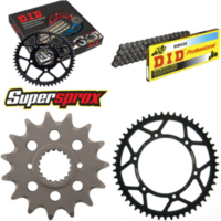 Kettensatz Stahl für: HUSQVARNA TE449 11-13 15-51-108 DID520 Clip