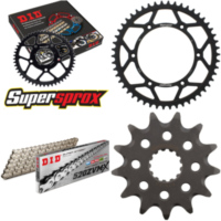 Chain Kit - Steel - for: HUSQVARNA TC250 09-14 13-50-116 DID520ZVM-X(S&S) rivet