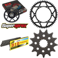 Chain Kit - Steel - for: HUSQVARNA TE250 11-14 13-50-114 DID520 Clip