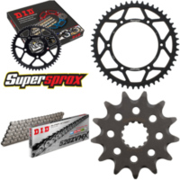 Chain Kit - Steel - for: HUSQVARNA TE250 11-14 13-50-114 DID520ZVM-X endless