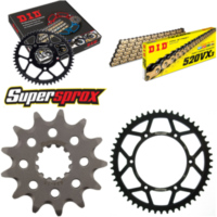 Chain Kit - Steel - for: HUSQVARNA TC610 98-98 13-52-120 DID520VX3(G&B) endless