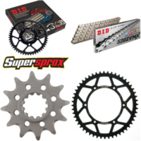 Chain Kit - Steel - for: HUSQVARNA TC610 92-97 12-52-120 DID520ZVM-X(S&S) rivet