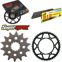 Chain Kit - Steel - for: HUSQVARNA TC610 99-00 14-52-120 DID520 Clip
