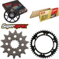 Chain Kit - Steel - for: HUSQVARNA SM510 Centennial 06-07/SMR5 14-42-116 DID520ERT2(G&G) Clip