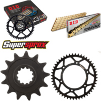 Kettensatz Stahl für: HUSABERG FC450 04-06 13-48-116 DID520ZVM-X(G&G) Niet