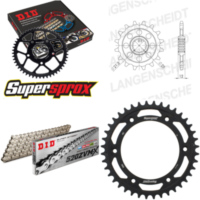 Chain Kit - Steel - for: HUSABERG FS650 C /E 01-08 15-40-110 DID520ZVM-X(S&S) endless