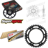 Chain Kit - Steel - for: HUSABERG FS650 C /E 01-08 15-40-110 DID520ZVM-X(G&G) endless