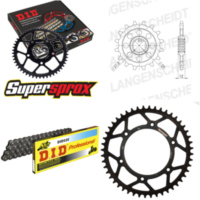 Chain Kit - Steel - for: HUSABERG FE501 /S /E 03-04 15-48-120 DID520 Clip
