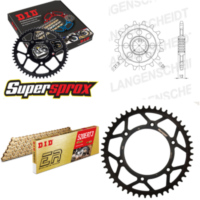 Chain Kit - Steel - for: HUSABERG FE501 /S /E 03-04 15-48-120 DID520ERT2(G&G) Clip