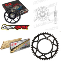 Kettensatz Stahl für: HUSABERG FE501 /S /E 03-04 15-48-120 DID520ZVM-X(G&G) Endlos
