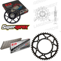 Chain Kit - Steel - for: HUSABERG FE600 /S /E 00-03 15-48-114 DID520ZVM-X rivet