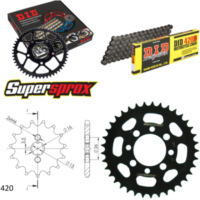 Chain Kit - Steel - for: SUZUKI LT50 84-99 11-37-064 DID420D Clip