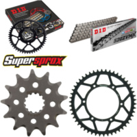 Chain Kit - Steel - for: SUZUKI RM250 97-98/RM250 04-13 13-50-114 DID520ZVM-X rivet