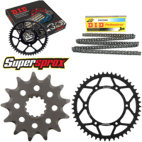Chain Kit - Steel - for: SUZUKI RM250 99-00 13-48-112 DID520NZ Clip